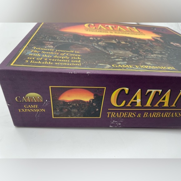 CATAN Traders & Barbarians Board Game Expansion Klaus Teuber 3067 Mayfair - Picture 5 of 6